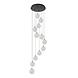 Lucide GISELA - Hanglamp - Ø 61 cm - LED Dimb. - 12x3,5W 2700K - Transparant | Premium Lucide GISELA - Hanglamp - Ø 61 cm - LED Dimb. - 12x3,5W 2700K - Transparant | Premium