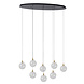 Lucide GISELA - Hanglamp - LED Dimb. - 8x3,9W 2700K - Transparant | Premium Lucide GISELA - Hanglamp - LED Dimb. - 8x3,9W 2700K - Transparant | Premium