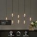 Lucide GISELA - Hanglamp - LED Dimb. - 8x3,9W 2700K - Transparant | Premium Lucide GISELA - Hanglamp - LED Dimb. - 8x3,9W 2700K - Transparant | Premium