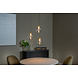 Lucide GISELA - Hanglamp - Ø 36 cm - LED Dimb. - 3x4,3W 2700K - Transparant | Premium Lucide GISELA - Hanglamp - Ø 36 cm - LED Dimb. - 3x4,3W 2700K - Transparant | Premium