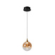 Lucide GISELA - Hanglamp - Ø 16 cm - LED Dimb. - 1x5W 2700K - Amber | Premium Lucide GISELA - Hanglamp - Ø 16 cm - LED Dimb. - 1x5W 2700K - Amber | Premium
