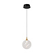 Lucide GISELA - Hanglamp - Ø 16 cm - LED Dimb. - 1x5W 2700K - Transparant | Premium Lucide GISELA - Hanglamp - Ø 16 cm - LED Dimb. - 1x5W 2700K - Transparant | Premium