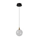 Lucide GISELA - Hanglamp - Ø 16 cm - LED Dimb. - 1x5W 2700K - Transparant | Premium Lucide GISELA - Hanglamp - Ø 16 cm - LED Dimb. - 1x5W 2700K - Transparant | Premium