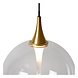 Lucide GISELA - Hanglamp - Ø 16 cm - LED Dimb. - 1x5W 2700K - Transparant | Premium Lucide GISELA - Hanglamp - Ø 16 cm - LED Dimb. - 1x5W 2700K - Transparant | Premium