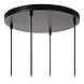 Lucide CINZIA - Hanglamp - Ø 55,5 cm - 4xE27 - Wit Lucide CINZIA - Hanglamp - Ø 55,5 cm - 4xE27 - Wit