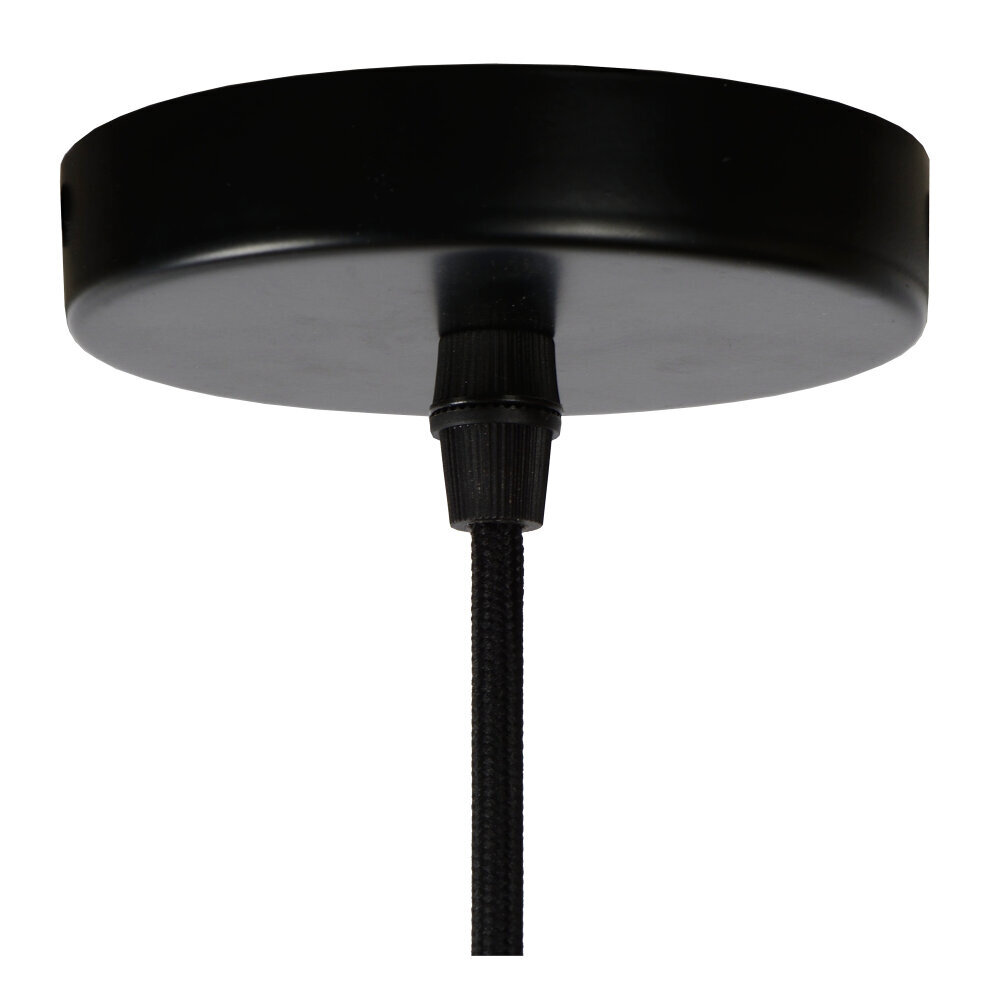 Lucide GOSSE - Hanglamp - Ø 19,5 cm - 1xE27 - Wit