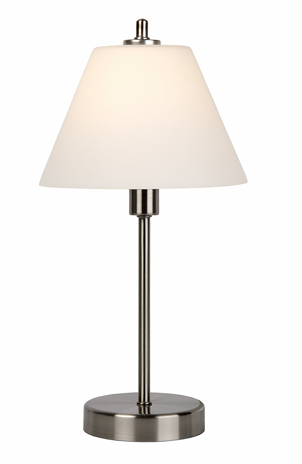 Lucide TOUCH - Tafellamp - Ø 22 cm - 1xE14 - Mat chroom
