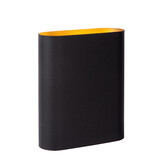 Lucide OVALIS - Wandlamp - 2xE14 - Zwart Lucide OVALIS - Wandlamp - 2xE14 - Zwart