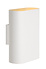 OVALIS - Wandlamp - 2xE14 - Wit OVALIS - Wandlamp - 2xE14 - Wit