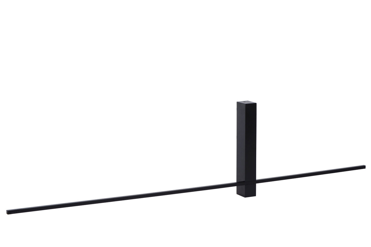 Lucide SEGIN - Wandlamp - LED - 1x10W 2700K - Zwart Lucide SEGIN - Wandlamp - LED - 1x10W 2700K - Zwart