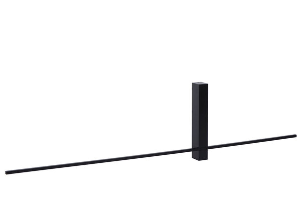 Lucide SEGIN - Wandlamp - LED - 1x10W 2700K - Zwart Lucide SEGIN - Wandlamp - LED - 1x10W 2700K - Zwart