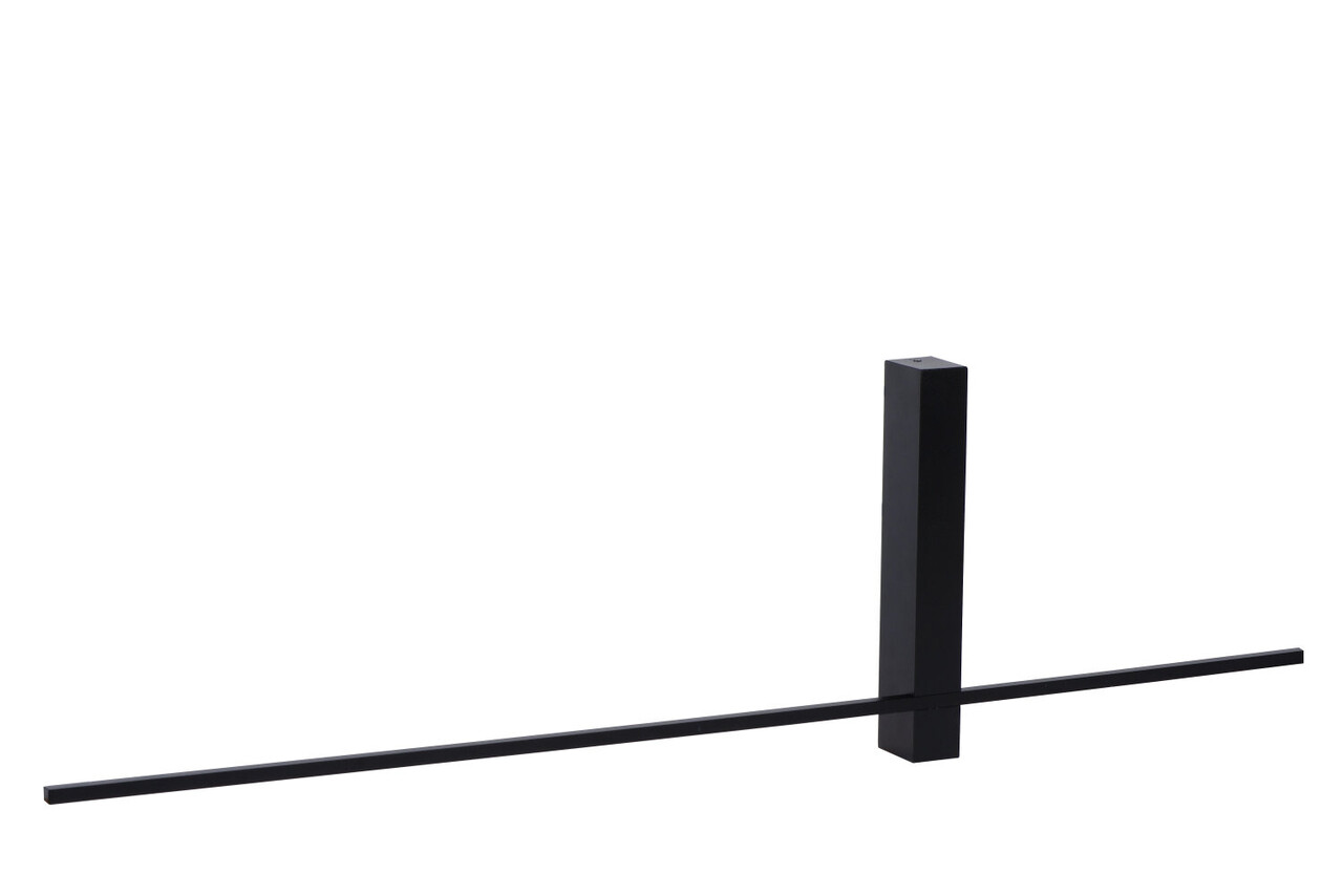 Lucide SEGIN - Wandlamp - LED - 1x6W 2700K - Zwart Lucide SEGIN - Wandlamp - LED - 1x6W 2700K - Zwart