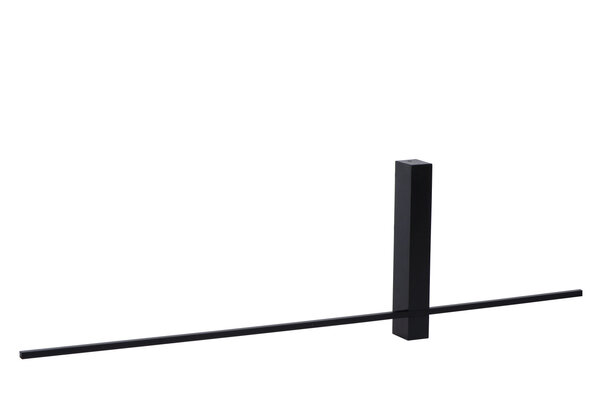 Lucide SEGIN - Wandlamp - LED - 1x6W 2700K - Zwart Lucide SEGIN - Wandlamp - LED - 1x6W 2700K - Zwart