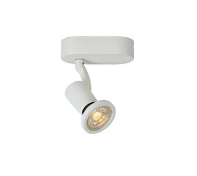Lucide JASTER-LED - Plafondspot - LED - GU10 - 1x5W 2700K - Wit Lucide JASTER-LED - Plafondspot - LED - GU10 - 1x5W 2700K - Wit