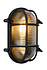 DUDLEY - Wandlamp Binnen/Buiten - 1xE27 - IP65 - Zwart DUDLEY - Wandlamp Binnen/Buiten - 1xE27 - IP65 - Zwart
