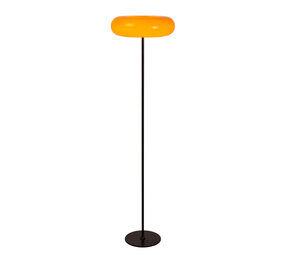 Lucide SENTINO - Vloerlamp - Ø 40 cm - 3xG9 - Oranje