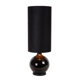 Lucide ESTERAD - Vloerlamp - Ø 34 cm - 1xE27 - Zwart Lucide ESTERAD - Vloerlamp - Ø 34 cm - 1xE27 - Zwart