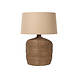 Lucide AMBALA - Tafellamp - Ø 45 cm - 1xE27 - Naturel | Premium Lucide AMBALA - Tafellamp - Ø 45 cm - 1xE27 - Naturel | Premium