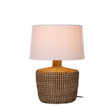 Lucide AMBALA - Tafellamp - Ø 35 cm - 1xE27 - Naturel | Premium
