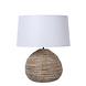 Lucide MADUKA - Tafellamp - Ø 45 cm - 1xE27 - Naturel | Premium Lucide MADUKA - Tafellamp - Ø 45 cm - 1xE27 - Naturel | Premium