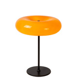 Lucide SENTINO - Tafellamp - Ø 30 cm - 3xG9 - Oranje