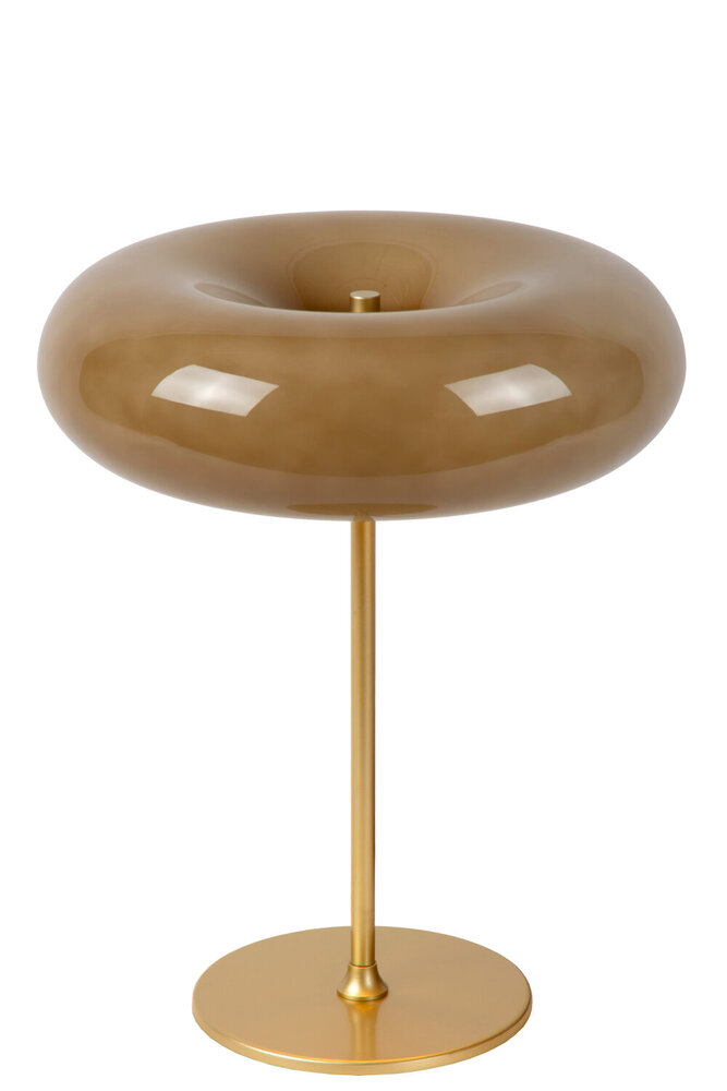 Lucide SENTINO - Tafellamp - Ø 30 cm - 3xG9 - Taupe Lucide SENTINO - Tafellamp - Ø 30 cm - 3xG9 - Taupe