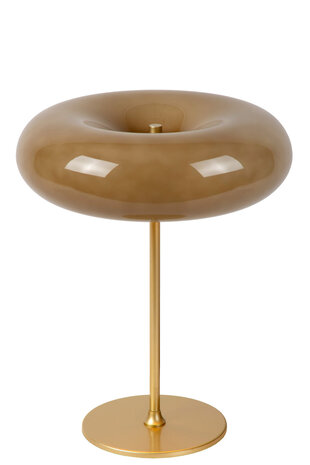 Lucide SENTINO - Tafellamp - Ø 30 cm - 3xG9 - Taupe Lucide SENTINO - Tafellamp - Ø 30 cm - 3xG9 - Taupe