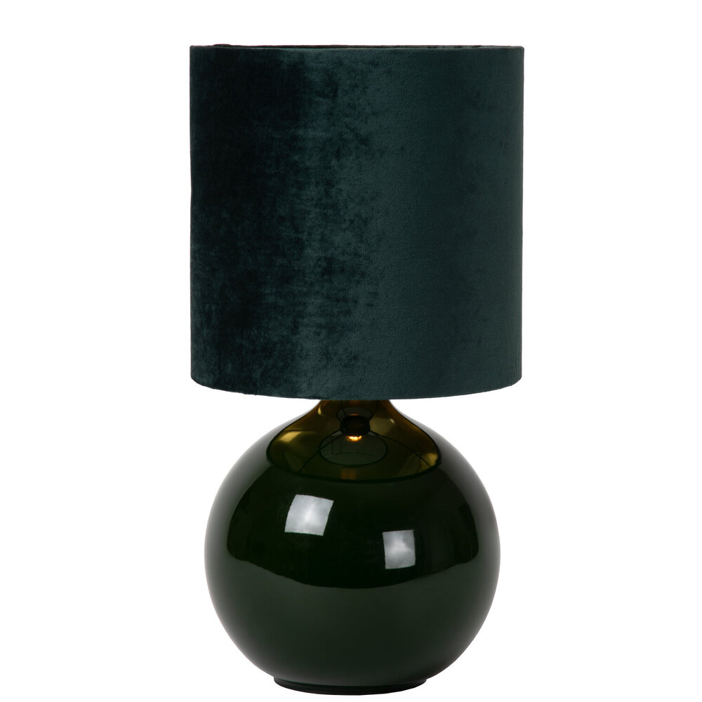 Lucide ESTERAD - Tafellamp - Ø 24 cm - 1xE14 - Groen