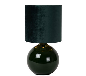 Lucide ESTERAD - Tafellamp - Ø 24 cm - 1xE14 - Groen