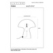 Lucide FUNGO - Tafellamp - 1xE27 - Opaal Lucide FUNGO - Tafellamp - 1xE27 - Opaal