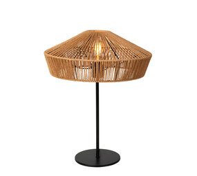 Lucide YUNKAI - Tafellamp - Ø 40 cm - 1xE27 - Naturel Lucide YUNKAI - Tafellamp - Ø 40 cm - 1xE27 - Naturel