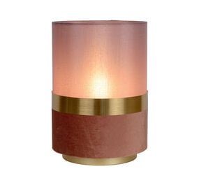 Lucide EXTRAVAGANZA TUSSE - Tafellamp - Ø 15 cm - 1xE14 - Roze Lucide EXTRAVAGANZA TUSSE - Tafellamp - Ø 15 cm - 1xE14 - Roze