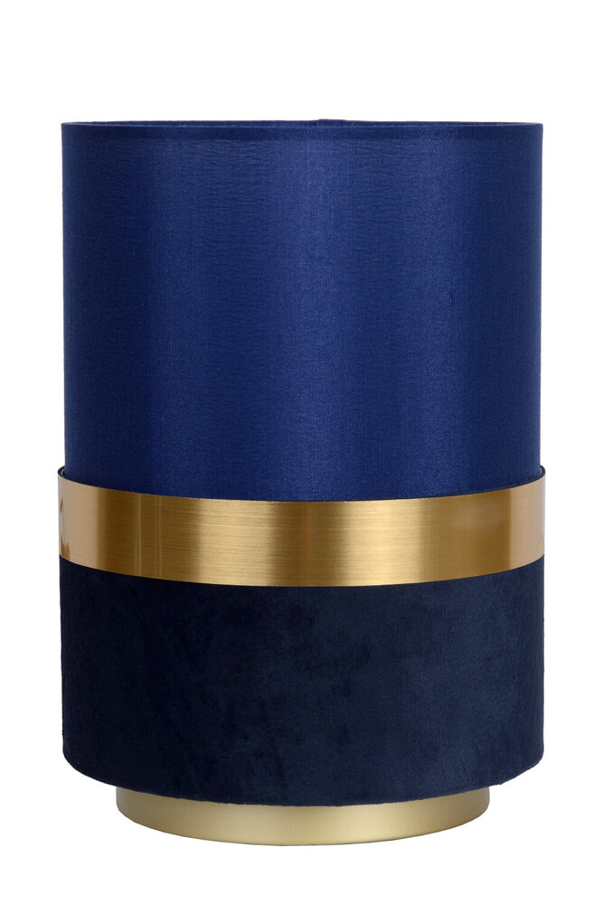 Lucide EXTRAVAGANZA TUSSE - Tafellamp - Ø 15 cm - 1xE14 - Blauw