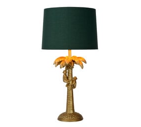 Lucide EXTRAVAGANZA COCONUT - Tafellamp - Ø 30,5 cm - 1xE27 - Mat Goud / Messing Lucide EXTRAVAGANZA COCONUT - Tafellamp - Ø 30,5 cm - 1xE27 - Mat Goud / Messing