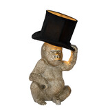 Lucide EXTRAVAGANZA GUST - Tafellamp - Ø 22 cm - 1xE14 - Zwart Lucide EXTRAVAGANZA GUST - Tafellamp - Ø 22 cm - 1xE14 - Zwart