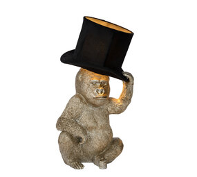 Lucide EXTRAVAGANZA GUST - Tafellamp - Ø 22 cm - 1xE14 - Zwart Lucide EXTRAVAGANZA GUST - Tafellamp - Ø 22 cm - 1xE14 - Zwart