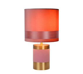 Lucide EXTRAVAGANZA FRIZZLE - Tafellamp - Ø 18 cm - 1xE14 - Roze Lucide EXTRAVAGANZA FRIZZLE - Tafellamp - Ø 18 cm - 1xE14 - Roze