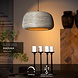 Lucide MADUKA - Hanglamp - 1xE27 - Bruin | Premium Lucide MADUKA - Hanglamp - 1xE27 - Bruin | Premium
