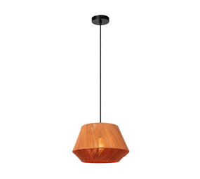 Lucide JESSICA - Hanglamp - Ø 30 cm - 1xE27 - Terracotta Lucide JESSICA - Hanglamp - Ø 30 cm - 1xE27 - Terracotta