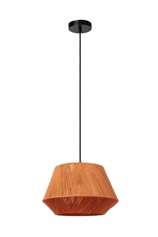 Lucide JESSICA - Hanglamp - Ø 30 cm - 1xE27 - Terracotta Lucide JESSICA - Hanglamp - Ø 30 cm - 1xE27 - Terracotta