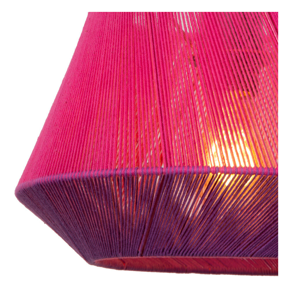 Lucide JESSICA - Hanglamp - Ø 30 cm - 1xE27 - Roze Lucide JESSICA - Hanglamp - Ø 30 cm - 1xE27 - Roze