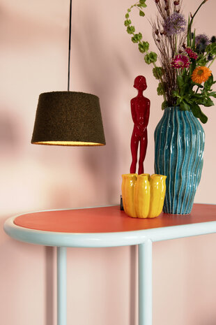 Lucide WOOLLY - Hanglamp - Ø 28 cm - 1xE27 - Groen Lucide WOOLLY - Hanglamp - Ø 28 cm - 1xE27 - Groen