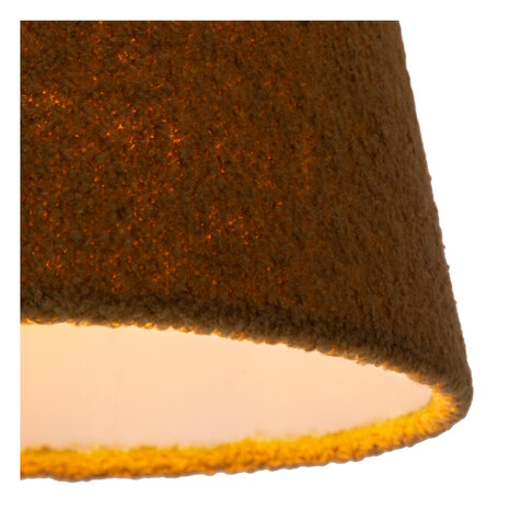 Lucide WOOLLY - Hanglamp - Ø 28 cm - 1xE27 - Groen Lucide WOOLLY - Hanglamp - Ø 28 cm - 1xE27 - Groen