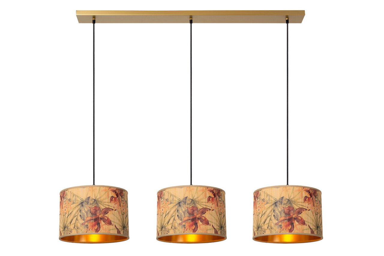 Lucide TANSELLE - Hanglamp - 3xE27 - Multicolor Lucide TANSELLE - Hanglamp - 3xE27 - Multicolor