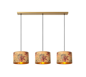 Lucide TANSELLE - Hanglamp - 3xE27 - Multicolor Lucide TANSELLE - Hanglamp - 3xE27 - Multicolor