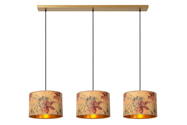 Lucide TANSELLE - Hanglamp - 3xE27 - Multicolor Lucide TANSELLE - Hanglamp - 3xE27 - Multicolor