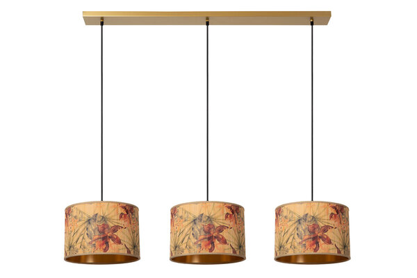Lucide TANSELLE - Hanglamp - 3xE27 - Multicolor Lucide TANSELLE - Hanglamp - 3xE27 - Multicolor
