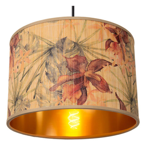 Lucide TANSELLE - Hanglamp - 3xE27 - Multicolor Lucide TANSELLE - Hanglamp - 3xE27 - Multicolor