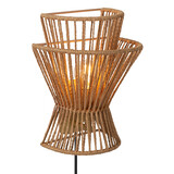 Lucide TASMAN - Wandlamp - 1xE14 - Naturel Lucide TASMAN - Wandlamp - 1xE14 - Naturel