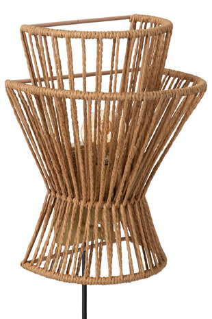 Lucide TASMAN - Wandlamp - 1xE14 - Naturel Lucide TASMAN - Wandlamp - 1xE14 - Naturel